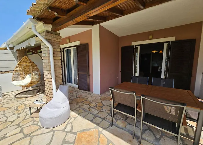 Corfu 58 Apartman Glifáda
